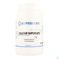 Calcium Carb. Supercaps Caps 1200x1000mg Ivoor