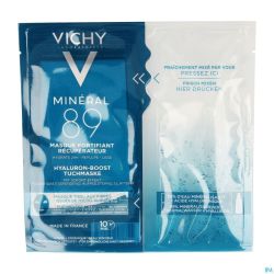 Vichy mineral 89 masque fortifiant recuper. 29ml