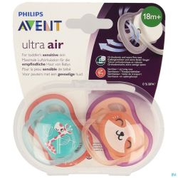 Philips avent sucette +18m air mix 1