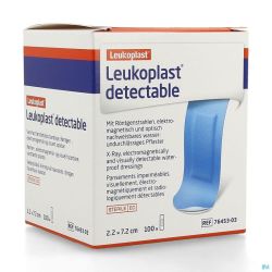 Leukoplast Detectable 22x72mm 1x100