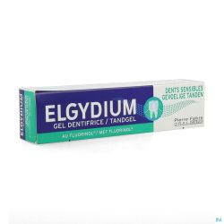 Elgydium Tandgel Gevoelige Tanden 75ml