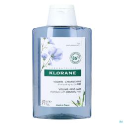 Klorane capil. sh lin 200ml