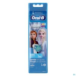 Oral B Frozen Ii Brush Heads 3