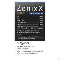 Zenixx Gold Caps 120x890mg Nf