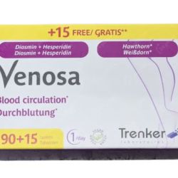 VENOSA CIRCULATION SANGUINE COMP 90+COMP15 TRENKER