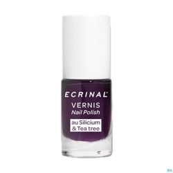 Ecrinal Vernis Silicium&tea Tree Violet Intens.5ml