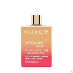 Nuxe Prodigieux Boost Zelfbruinend Serum 30ml