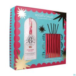 ROGER&GALLET SET NOEL GINGEMBRE 100ML + DIFF 2025