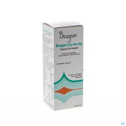 Biogam cu-au-ag fl 60ml