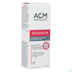 Rosakalm Plante System Creme Anti Roodheid 40ml