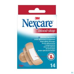 Nexcare 3m bloodstop assorted 14 n1714as