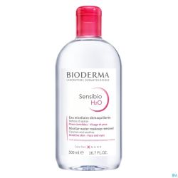 Bioderma Sensibio H20 Sol Micellaire P Sens. 500Ml