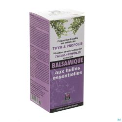 Sirop Balsamique Thym & Propolis 150ml Holistica