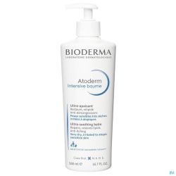 Bioderma atoderm int.baume soin emoll apais. 500ml