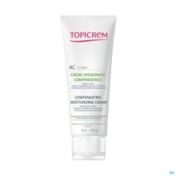 Topicrem ac creme hydra compensatrice tube 40ml