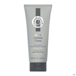 Roger&gallet Gel Douche Homme Cedre 200ml