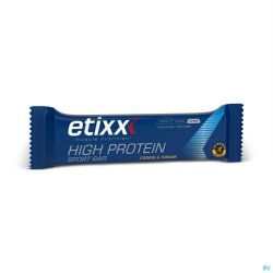 Etixx High Protein Bar Cookie & Cream 55g