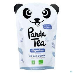Panda tea digestea 28 days 42g