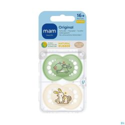 Mam Fopspeen Original Pure Siliconen 6-16m Unisex