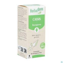 Herbalgem Zwarte Bes Bio 30ml