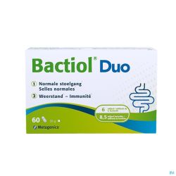 Bactiol Duo Caps 60 Metagenics