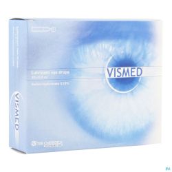 Vismed lubrifiant oculaire 0,18% fl 20 x 0,3ml