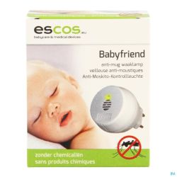 Babyfriend Appareil Anti Moustique Ultrasons