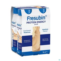 Fresubin Protein Energy Drink 200ml Noisettes/noten