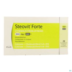 Steovit Forte 1000Mg/800Ui Comp Croq 28