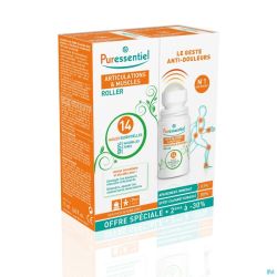 Puressentiel Articulation Roller 14 Hle Ess 2X75Ml