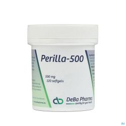 Perilla 500 Softgels 120 Deba