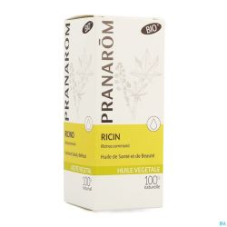 Ricin Huile Vegetale Fl 50Ml Pranarom