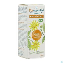 Puressentiel huile vegetal bio arnica 30ml