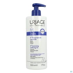 Uriage Bb 1Ere Huile Lavante Apaisante 500Ml