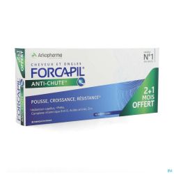 Forcapil Anti-Chute Comp 3X30