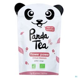 Panda tea flowerpower 28 days 42g