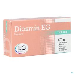 Diosmin EG 500Mg Filmomh Tabl  30