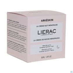 LIERAC ARKESKIN CR NUTRI REDENSIFIANTE NUIT 50ML