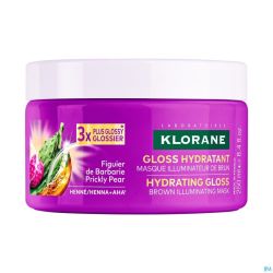 Klorane Figuier De Barbarie Masque Gloss Hydratant 250ml
