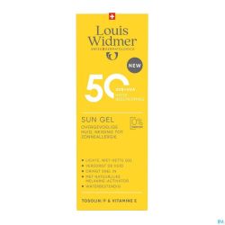 Widmer Sun Gel 50* 100ml
