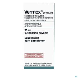 Vermox Susp 30Ml 2%