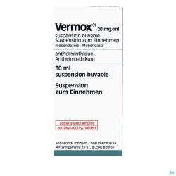 Vermox Susp 30Ml 2%