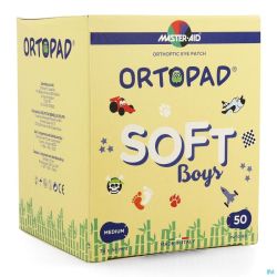Ortopad Soft Boys Medium 76x54mm 50 72242