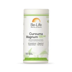 Be Life Curcuma 3200 Magnum Bio 180 Gélules