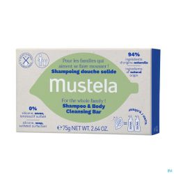 Mustela Fam Solide Douche Sh 75g