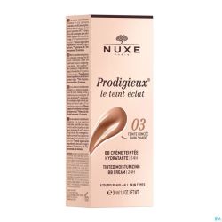 Nuxe Prodigieux Bb Creme Donker Getinte 03 30ml
