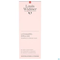 Widmer Lichaamsemulsie 200ml