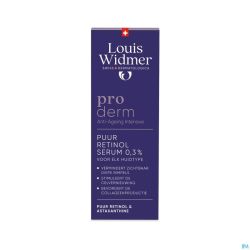 Louis Widmer Proderm Pure Retinol Serum 0.3% Np 30ml