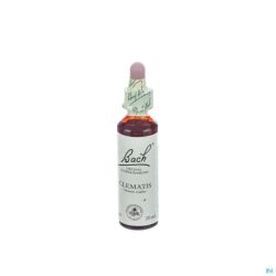 Bach flower remedie 09 clematis 20ml