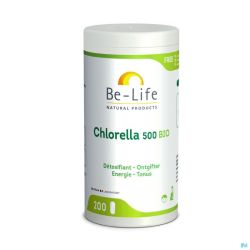 Chlorella 500 Bio Be Life Tabl 200